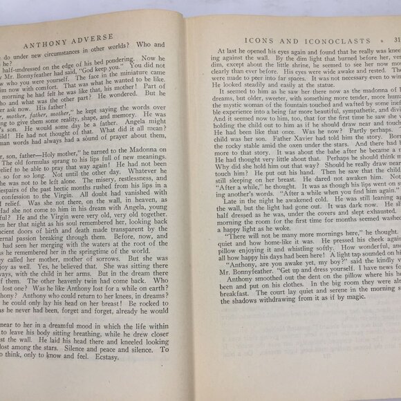 Vintage 1933 Anthony Adverse Hervey Allen Hardcover Historical Fiction Ex Libris - Picture 7 of 14